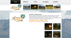 Desktop Screenshot of cababigail.com.ar