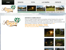 Tablet Screenshot of cababigail.com.ar